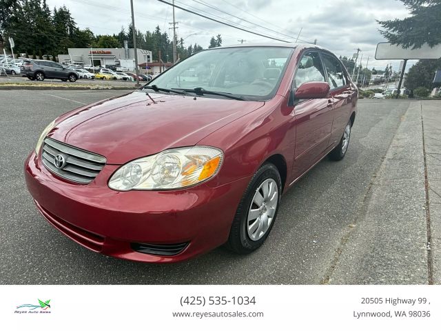 2004 Toyota Corolla