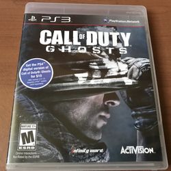Call Of Duty Ghost