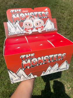 The Monsters Labubu Coke Edition