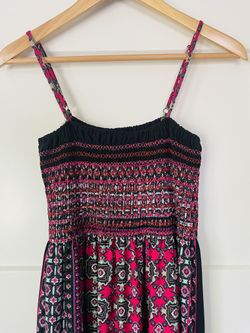 India Boutique Summer Sun Dress Size M