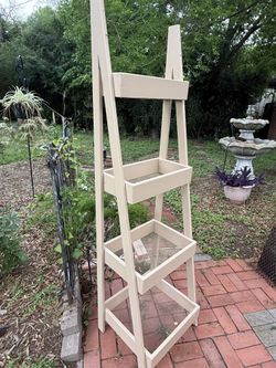Plant holder for patio