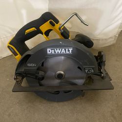 60V DEWALT CIRCULAR SAW (Tool Only)
