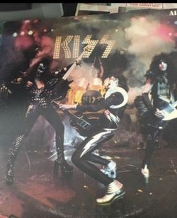 Kiss and Peter Frampton selling each separately or/special deal if you buy both $25 for one or both for $40