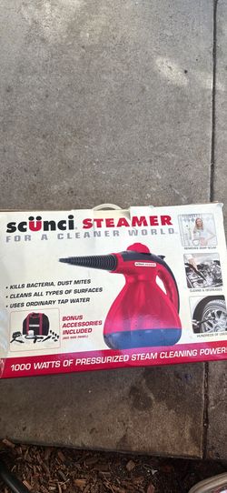 Cleaning Steamer