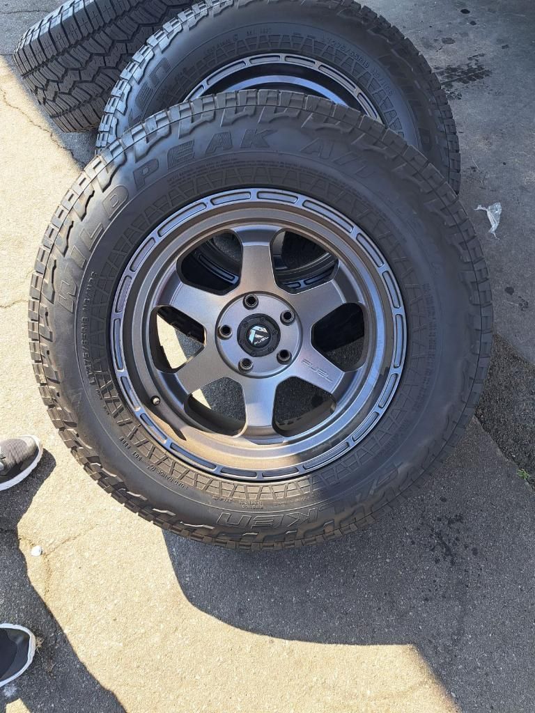 Jeep Grand Cherokee Rims 2014