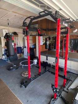 Squat Rack Muti-Function Workout Cage ($250 OBO)