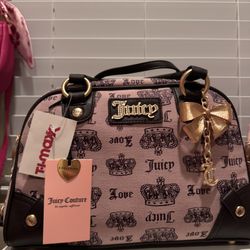 Juicy Couture Vintage Couture Shoulder Bag 