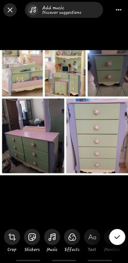 Disney bedroom set
