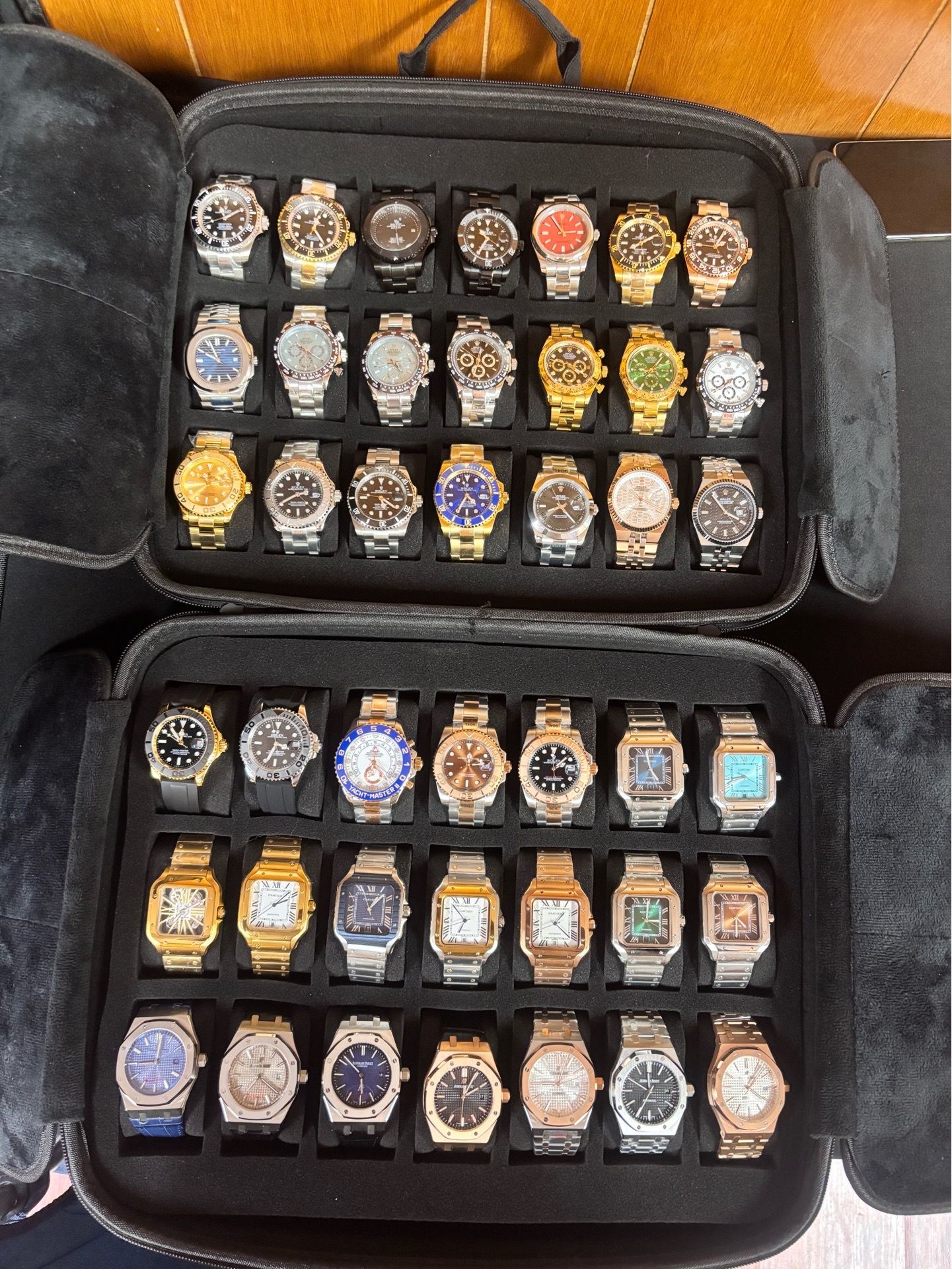 Luxury watches , Rlx , Crtr , Ap , Ptk