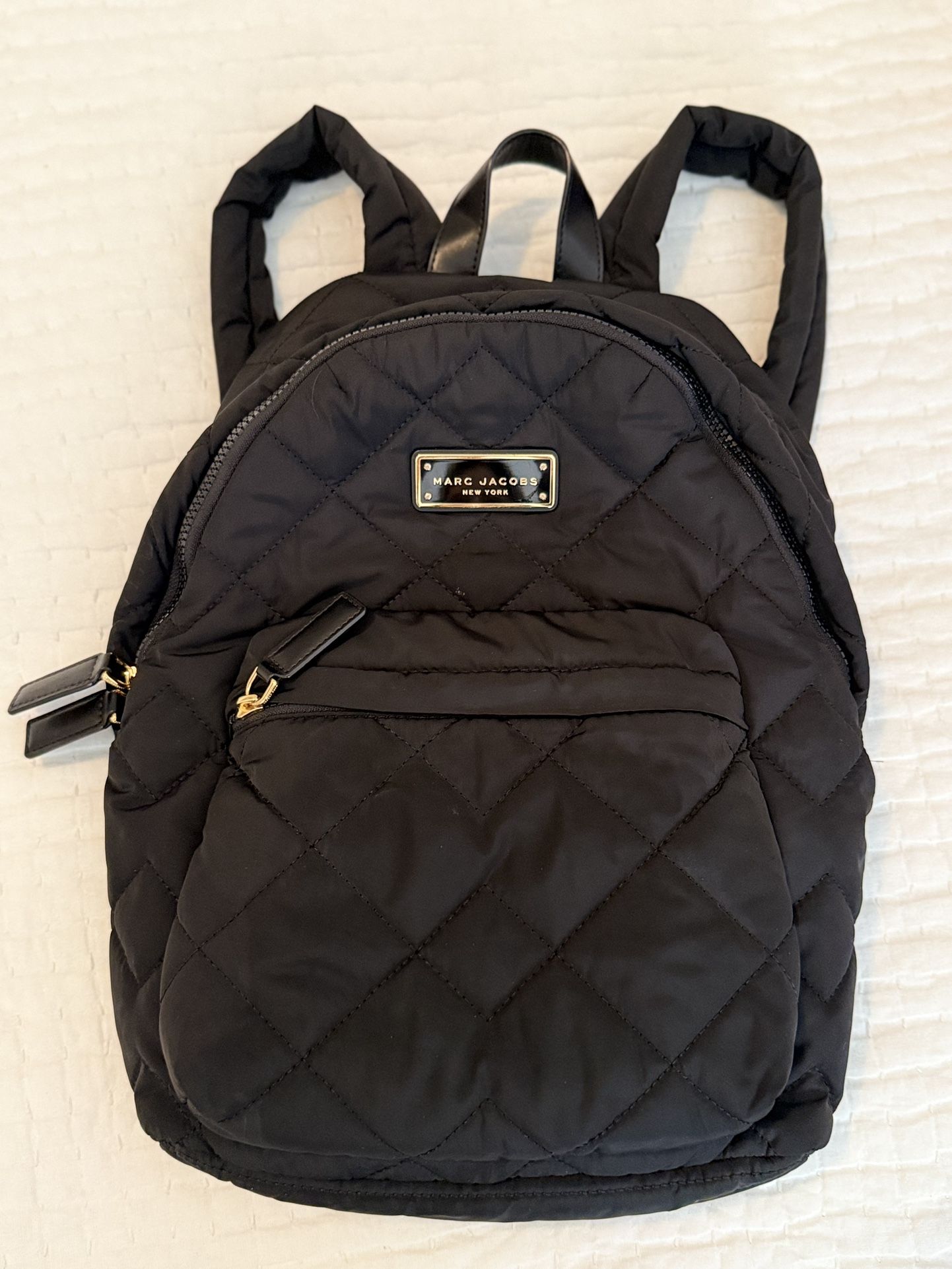 Marc Jacobs Quilted Backpack