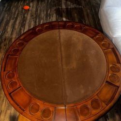Wooden Poker Table Top