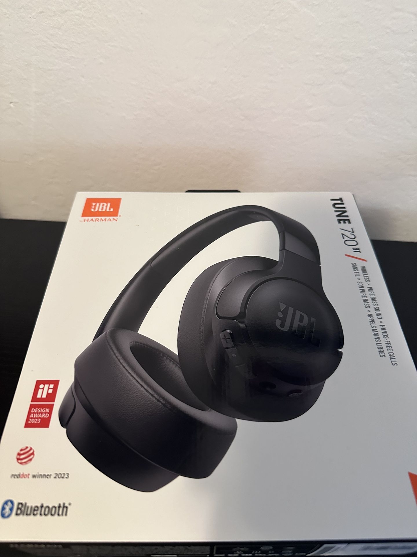 JBL Headset Tune 720 Bluetooth