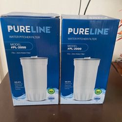 ZERO Water Pitcher Filters - PURELINE
