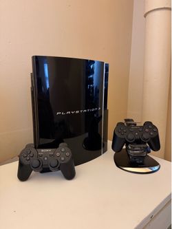 PS3 Fat 80GB Bundle – 2 Controllers Included