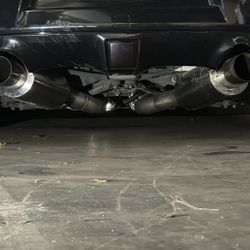 3” Twin Exhaust