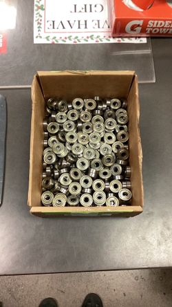 Used ABEC 7 Individual Bearings