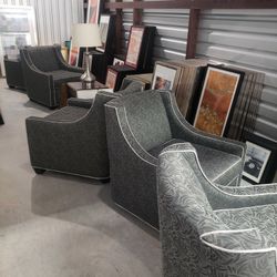 Sofa Chairs  Grey