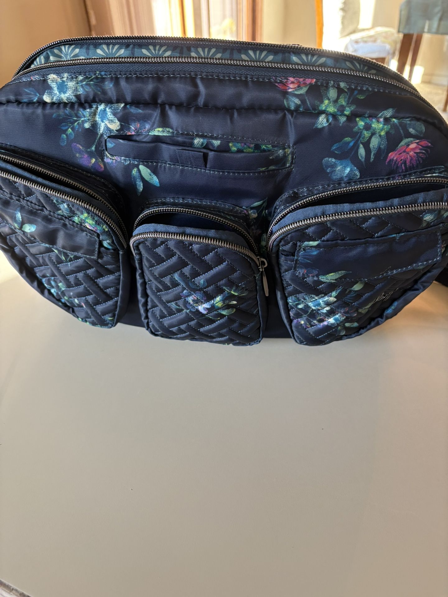 NEW LUG RAILCAR CROSSBODY PURSE