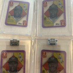 One Juan Soto 51 Mini Auto /10