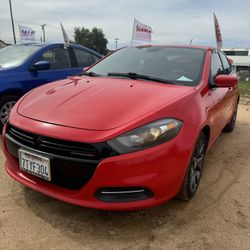 2016 DODGE DART SXT