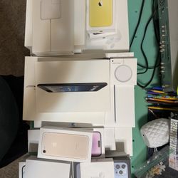 Apple Product Boxes Only - OBO