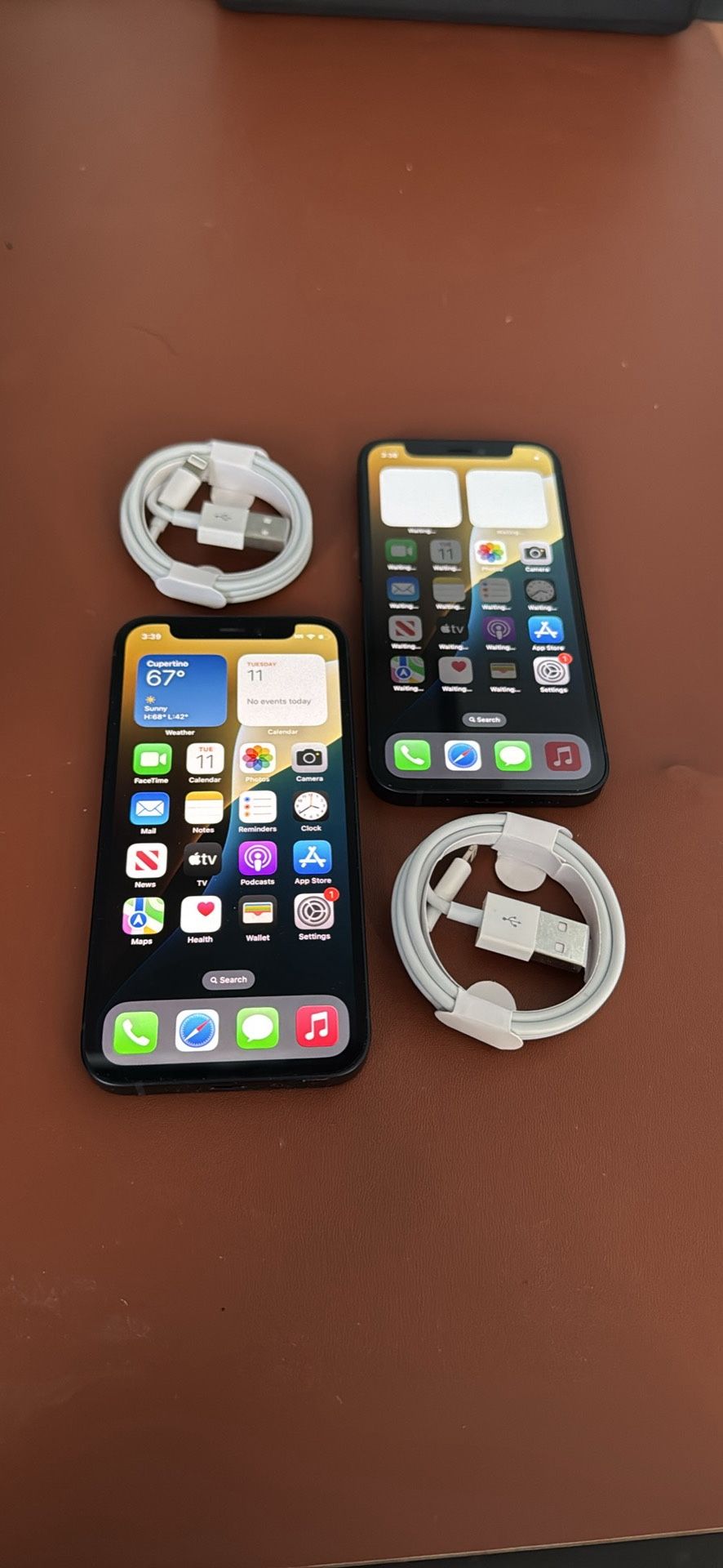 iPhone 12 Mini. Like New And Unlocked! Both 440