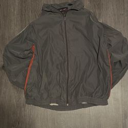 Grey light bomber jacket 