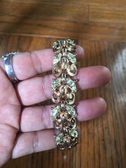 Vintage Trifari bracelet
