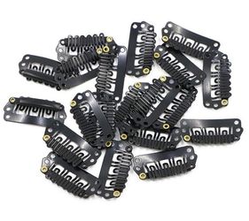 Clip on hair extensions wig clips small 100