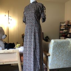 Set M, dress and pants, Vietnam Ao Dai