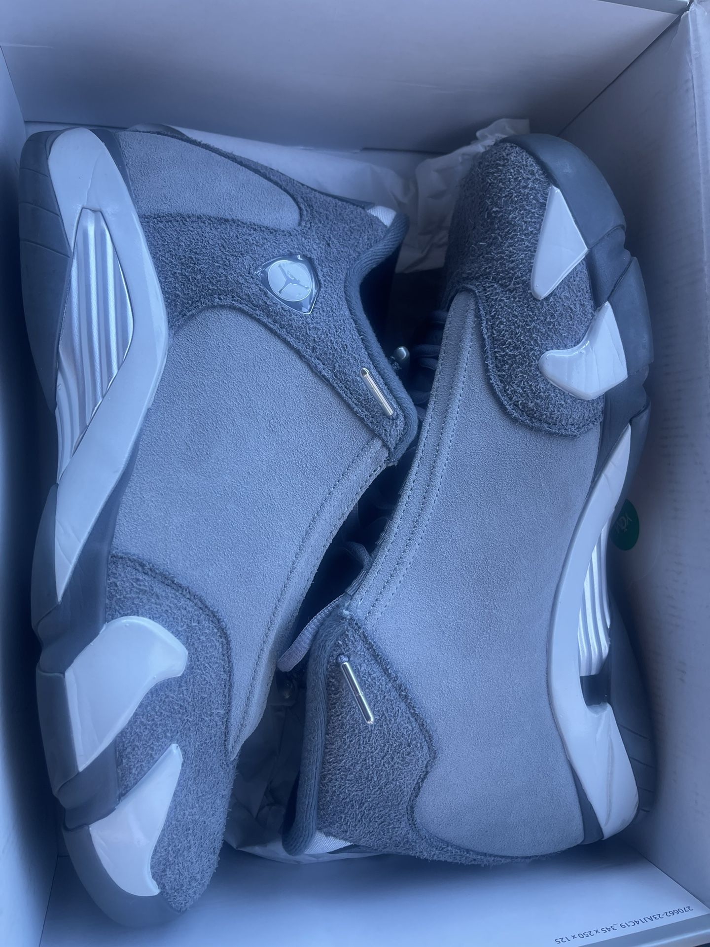 Jordan 14 Retro SE Flint Grey