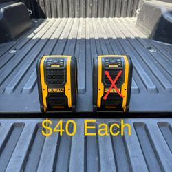 DEWALT 20V/12V Max Bluetooth Speaker (Tool Only)