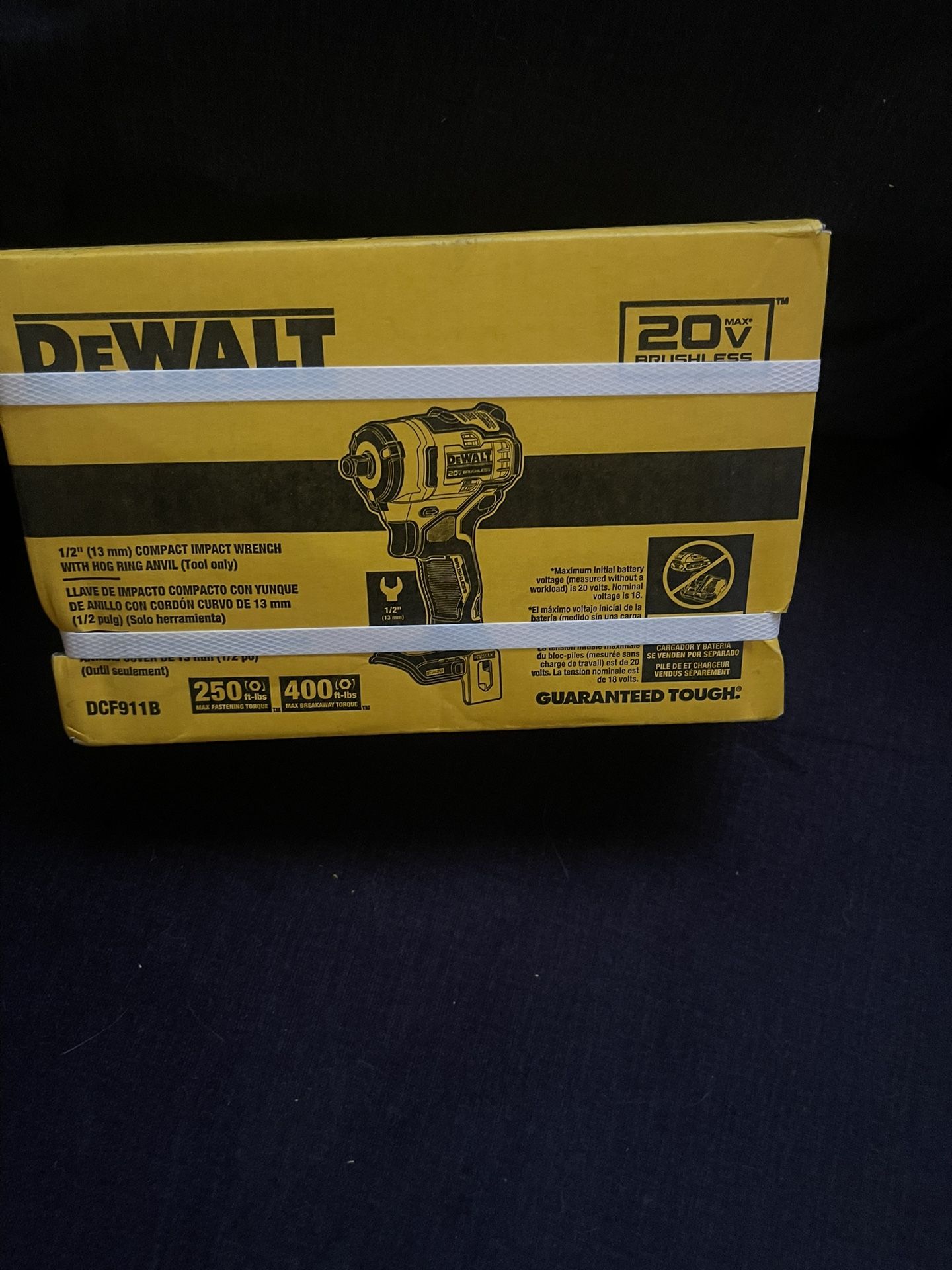 Dewalt Impacts 