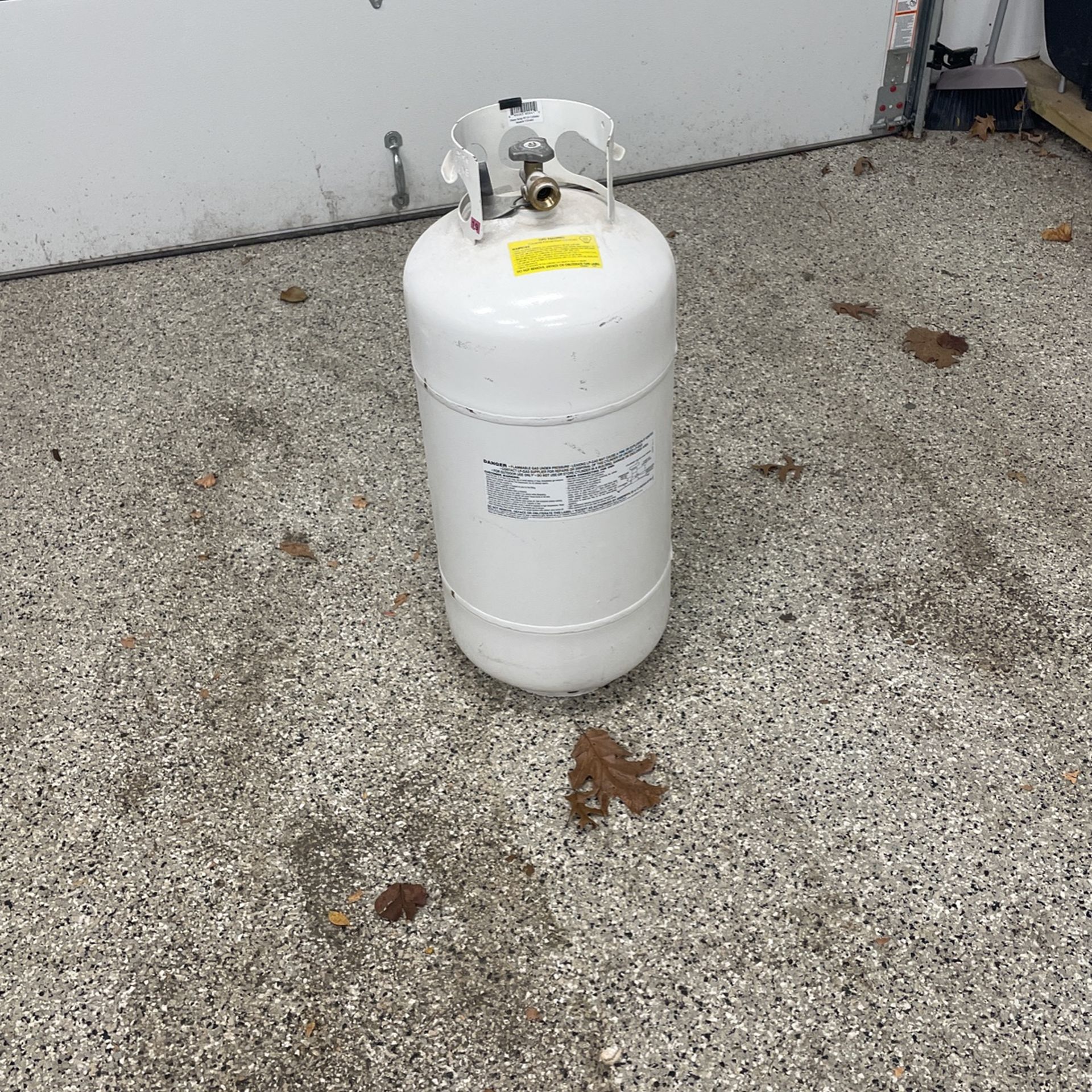 Propane tank