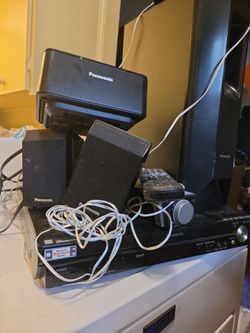 Panasonic Home Theater Speaker System with Receiver