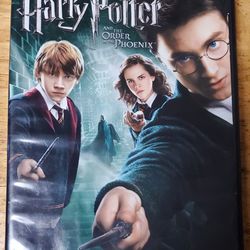 Harry Potter and the Order of the Phoenix (DVD, 2011)
