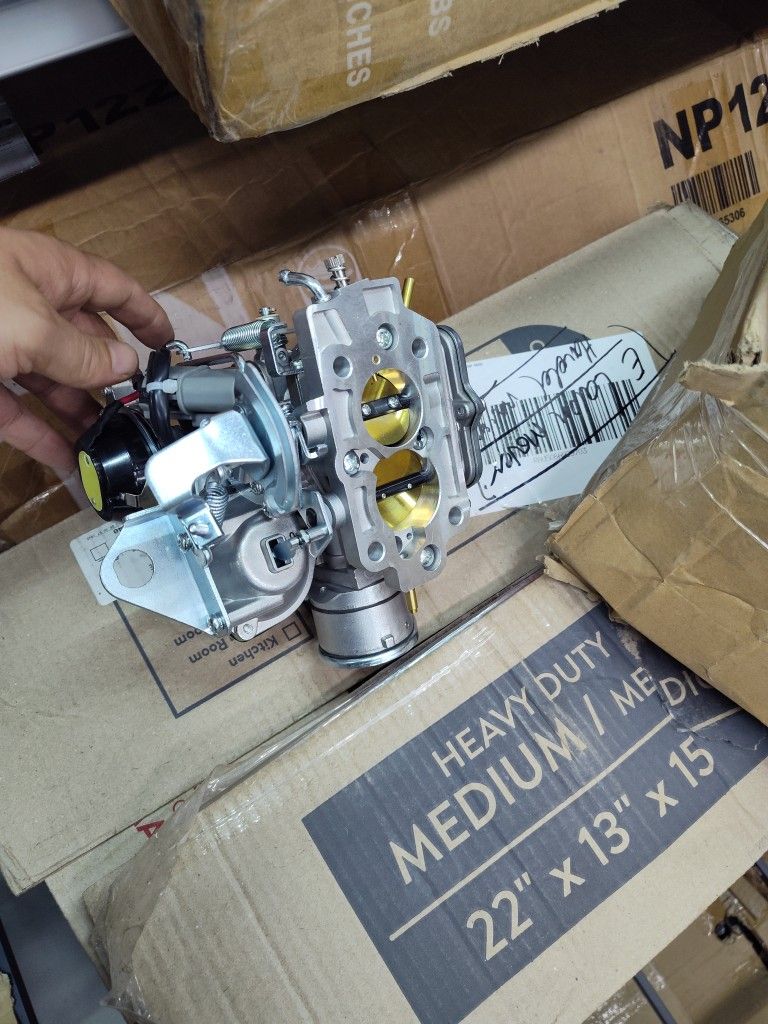 Barrel Carburetor Compatible with Nissan 720 Pickup 2.4L Z24 Engine 1(contact info removed) Nissan Bluebird Nissan Atras Truck Nissan Vanette Panel Va