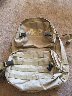 Smith and Wesson backpack