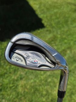Callaway Steelhead XR 9 Iron Golf Club, RH