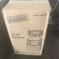 1/3 Hp Brand New Never Open