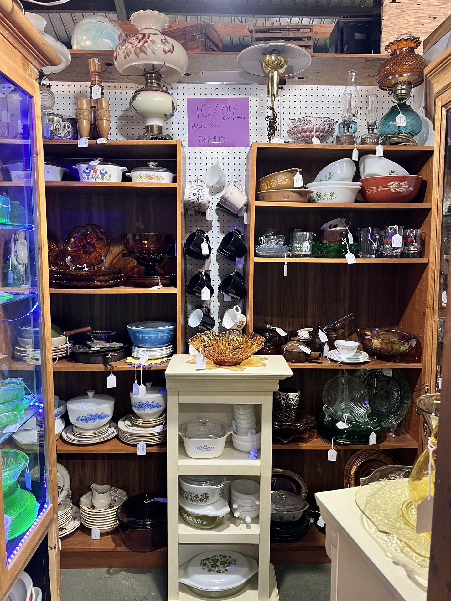 Uranium Glass, Glassware, MCM, Pyrex, Glasbake, Fire King & More!!!
