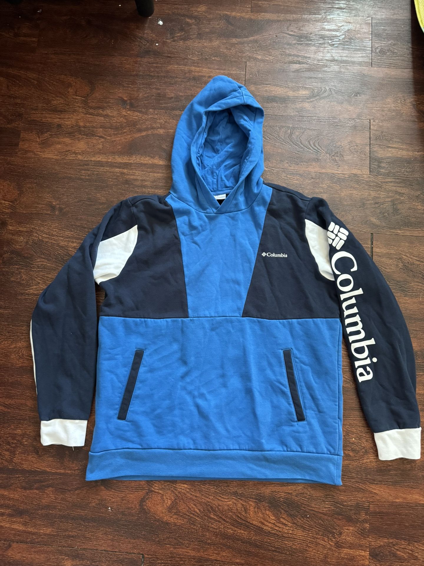 Columbia Men's Colorblue Hoodie- SIZE LARGE