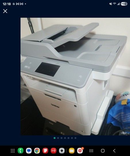 Printer 5 In 1 LASER Combo - Commercial Quality