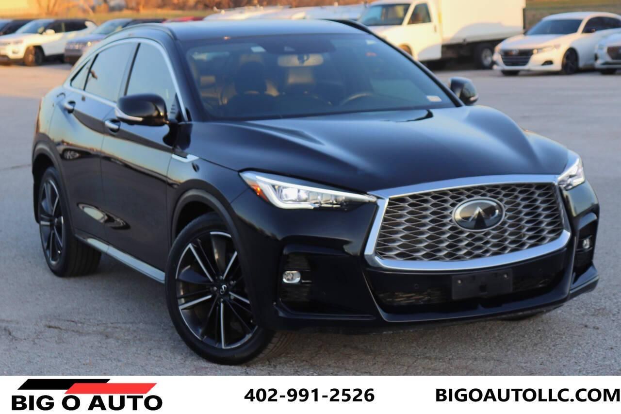 2022 INFINITI QX55