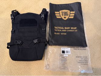 Tactical Baby Gear Carrier 3.0 - Like New Condition
