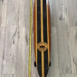 Vintage Longboard - Sherman's Shrimp & Skate Company The Vanbommer