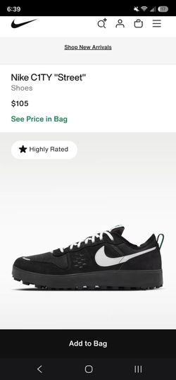 NEW Nike C1TY "Street SIZE 12