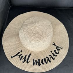 Just Married Hat 