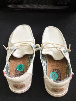 Hey Dude Women's Slip-On Shoes Size 8