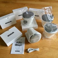 Kohler K-28235-NKA Wireless Bluetooth Speaker and Charger